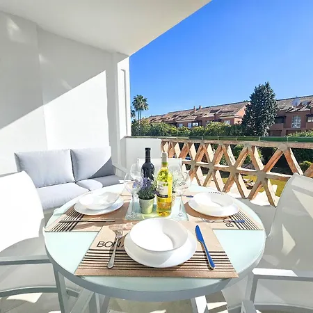 Modern 3 Bedroom In Puerto Banus Apartment Marbella